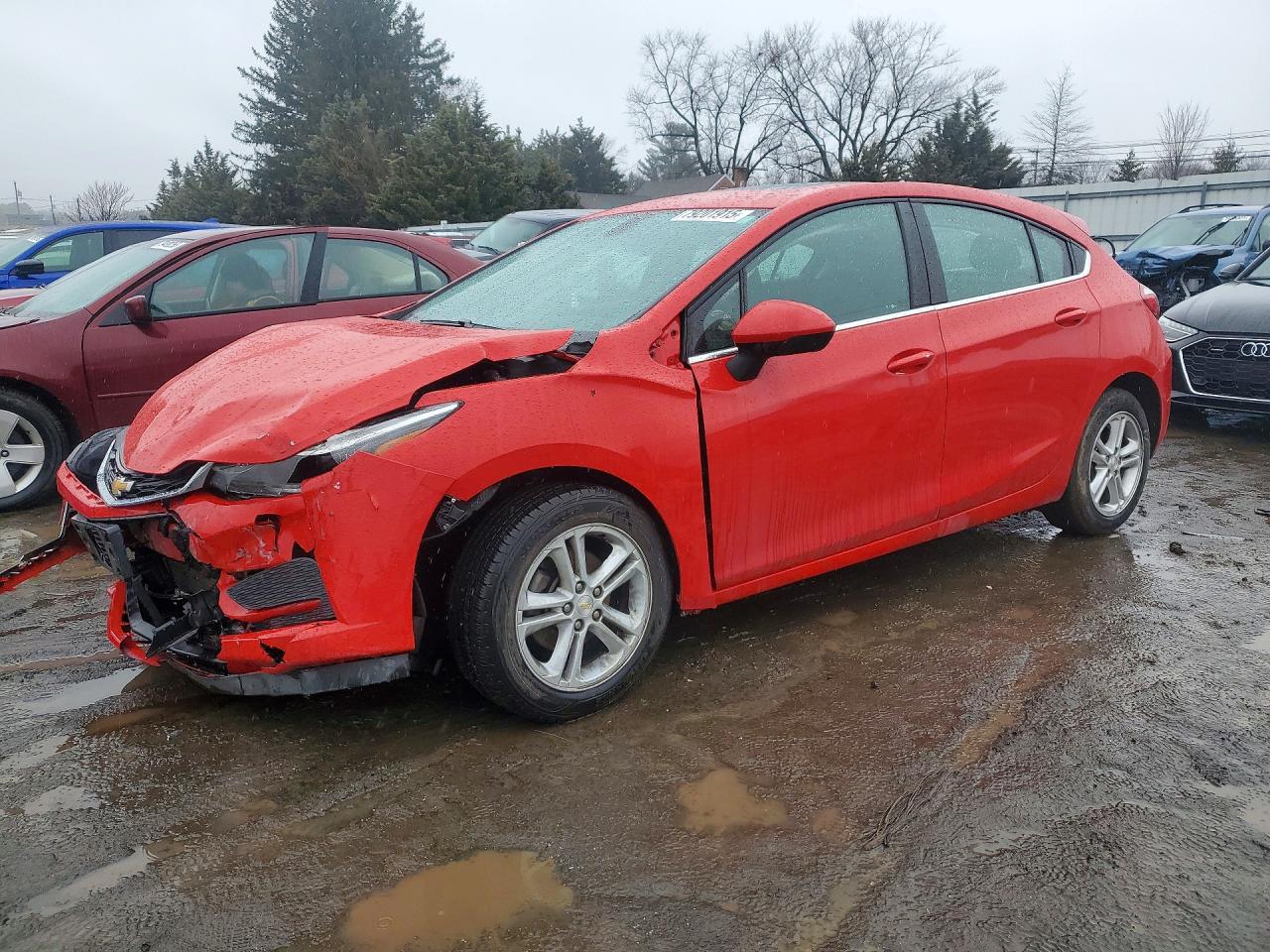 Salvage Chevrolet Cruze Image