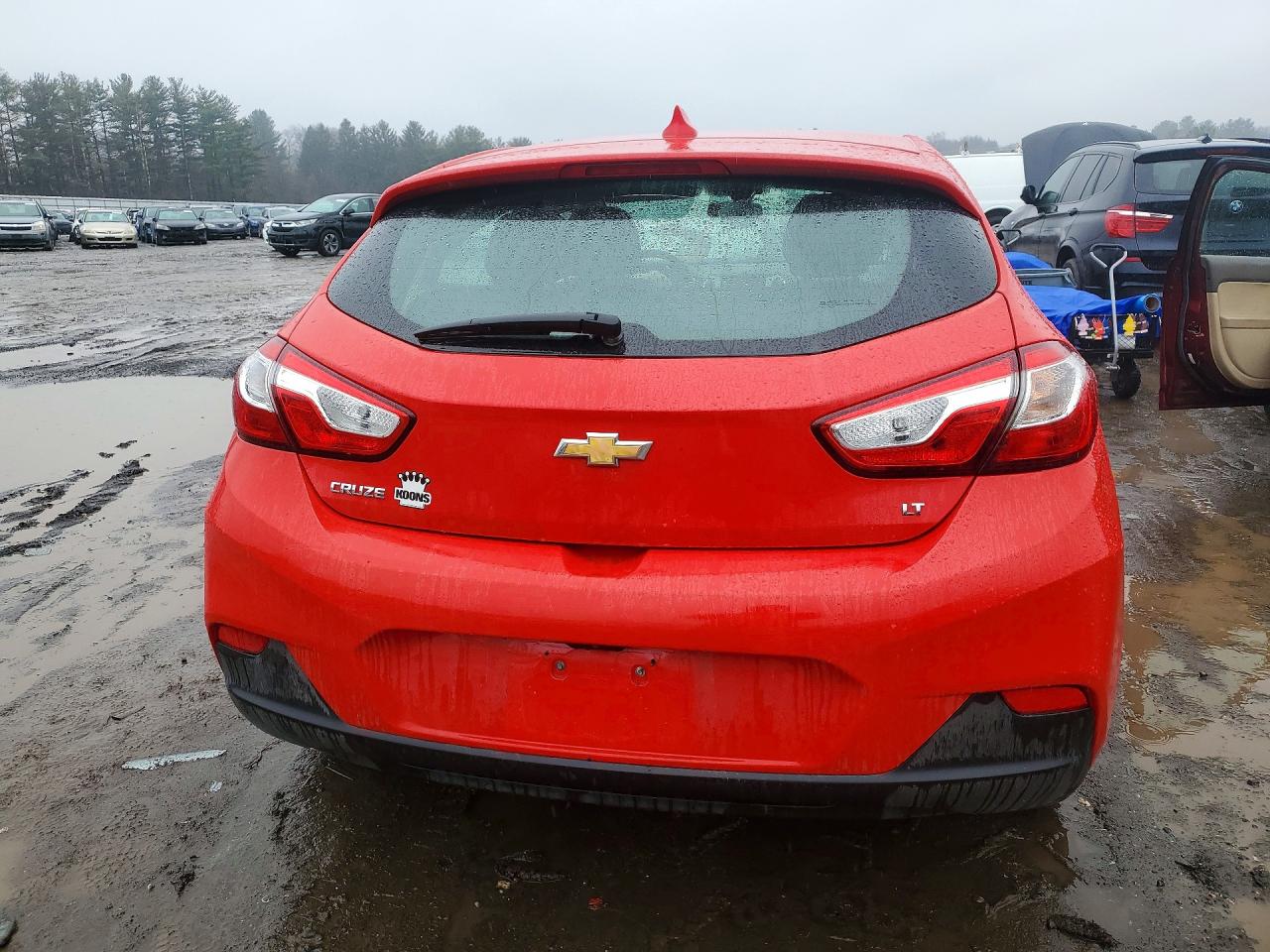 Chevrolet Cruze Lt