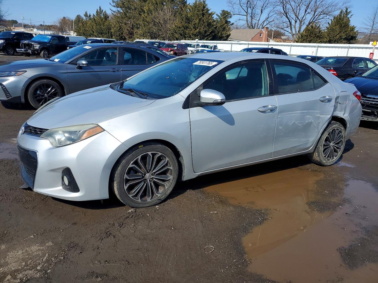 Salvage Toyota Corolla Image