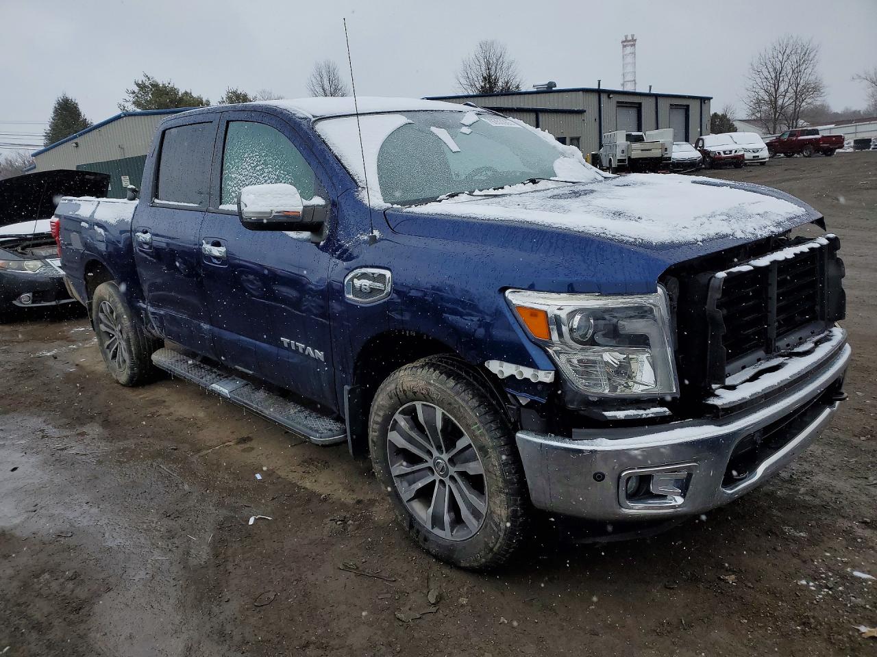 Nissan Titan Sl
