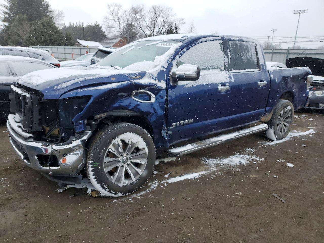 Salvage Nissan Titan Image