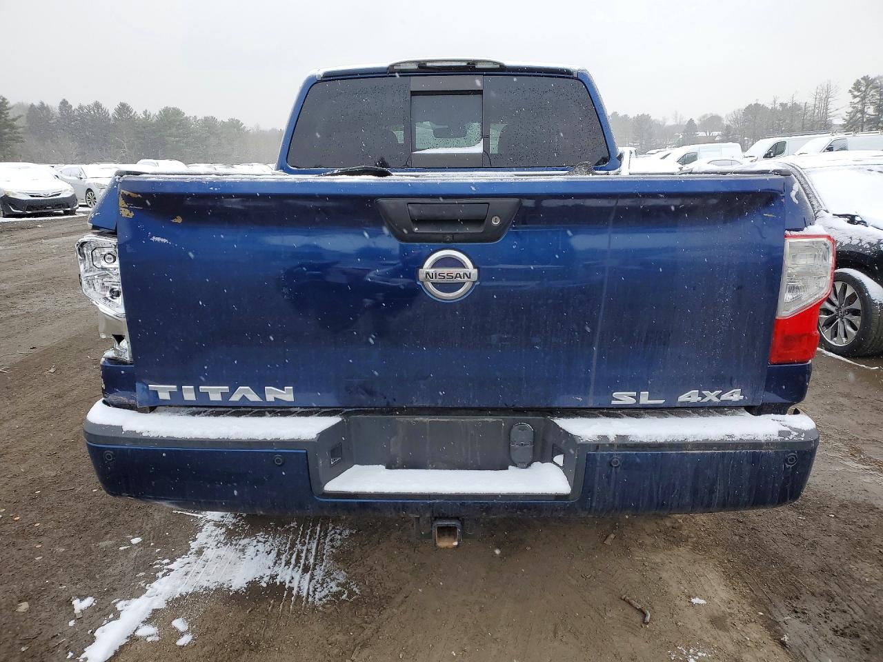 Nissan Titan Sl