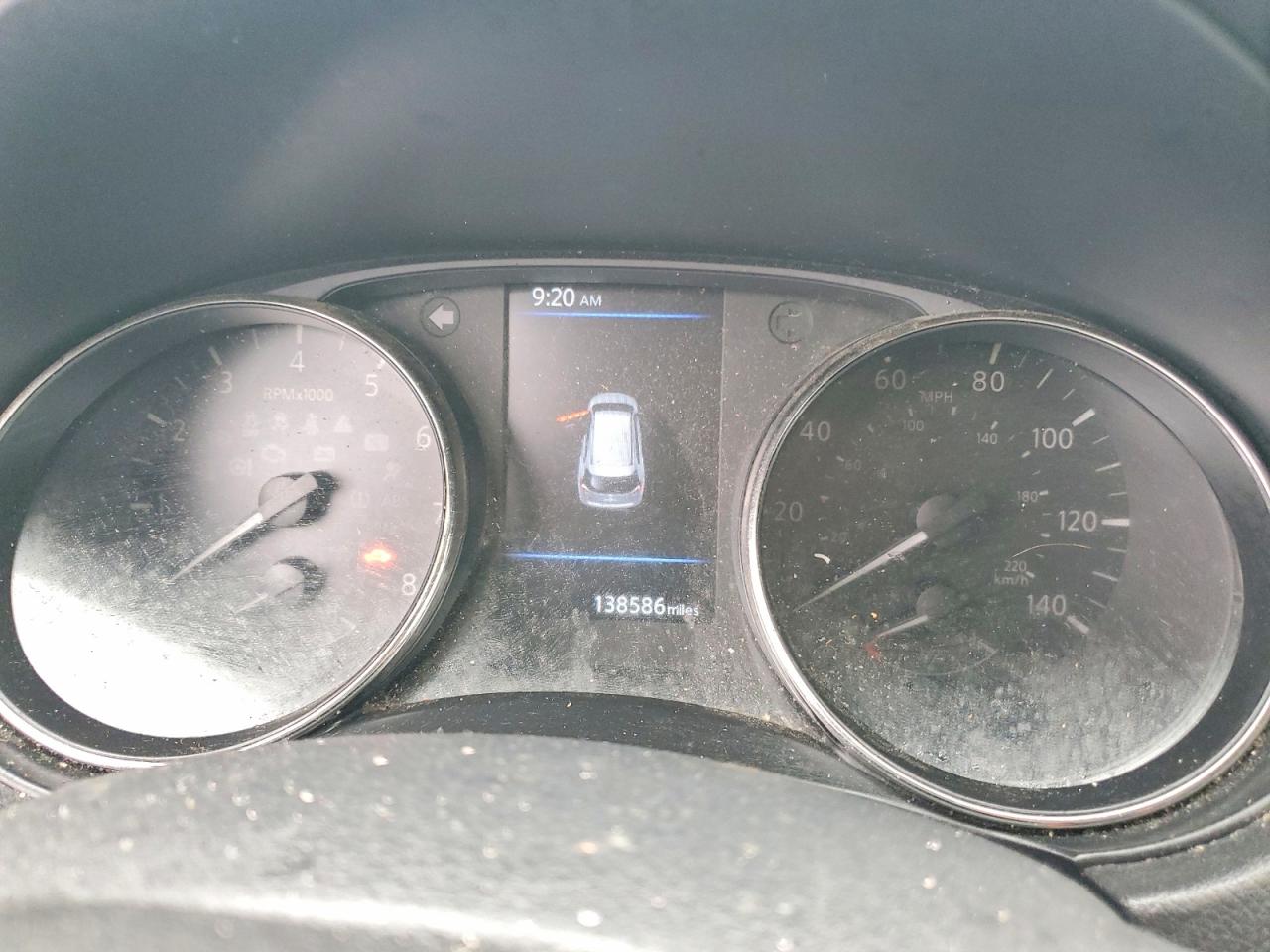 Nissan Rogue Sv