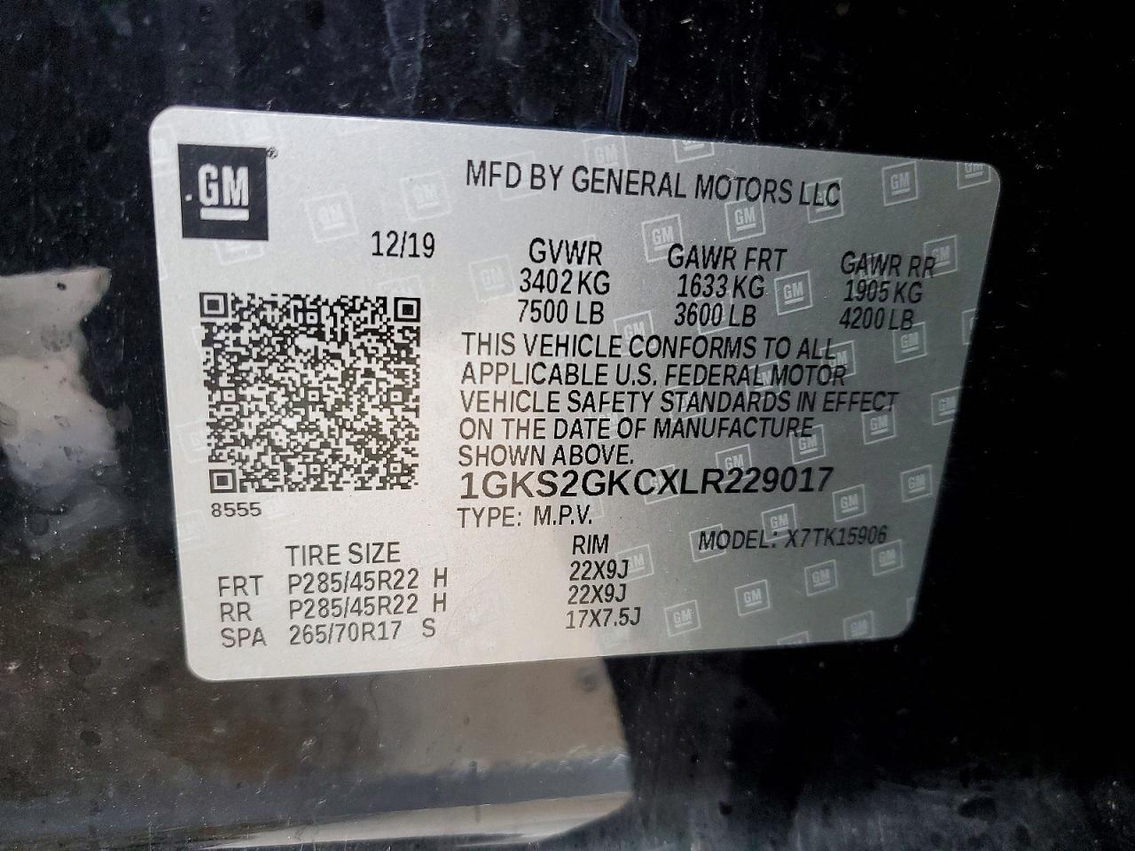 GMC Yukon K1500 Slt