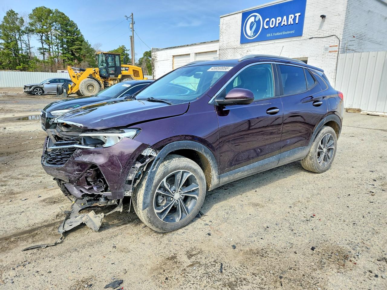 Salvage Buick Encore Image