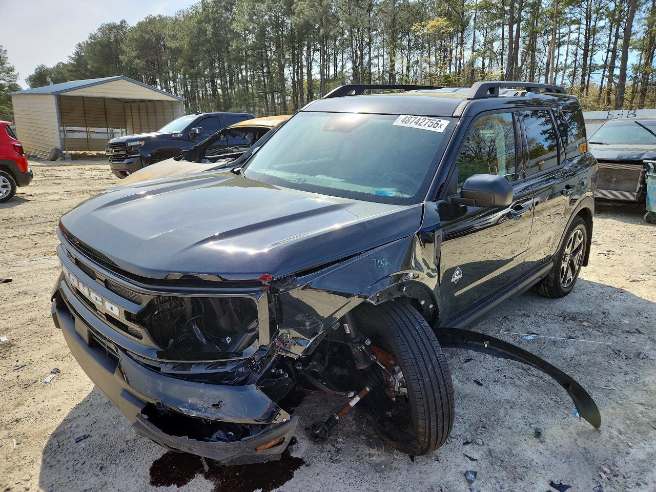 Salvage Ford Bronco Image