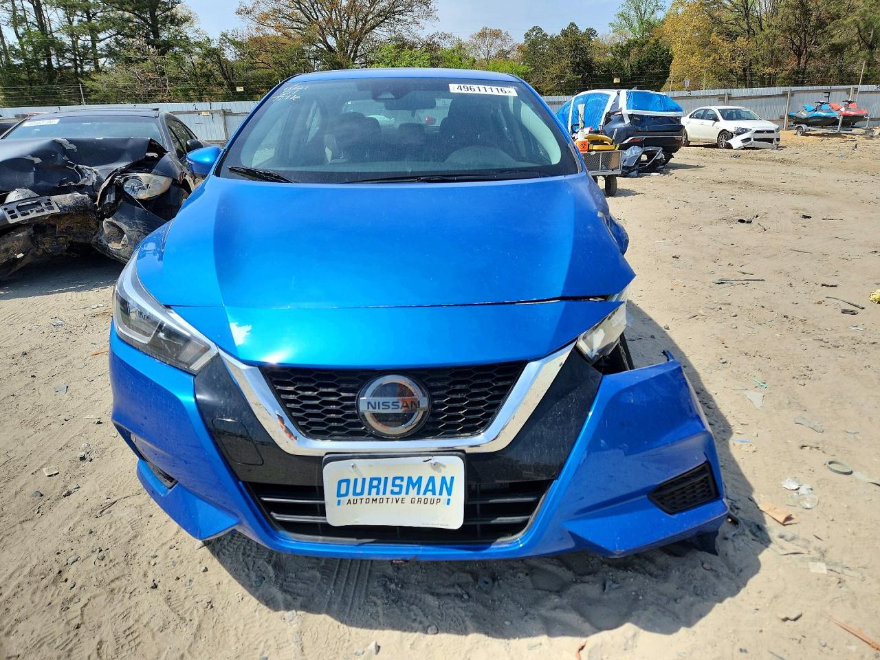 Nissan Versa Sv