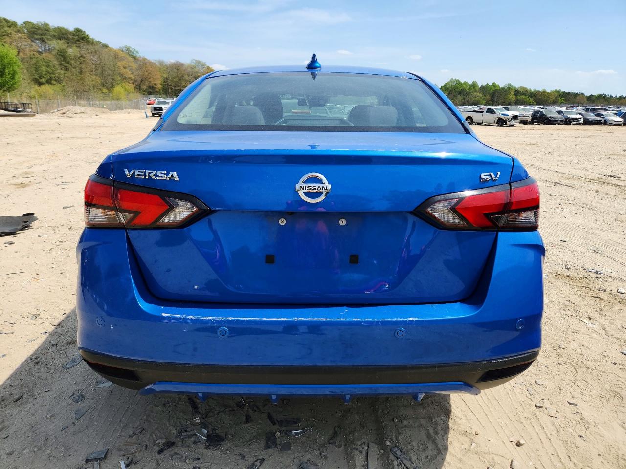 Nissan Versa Sv