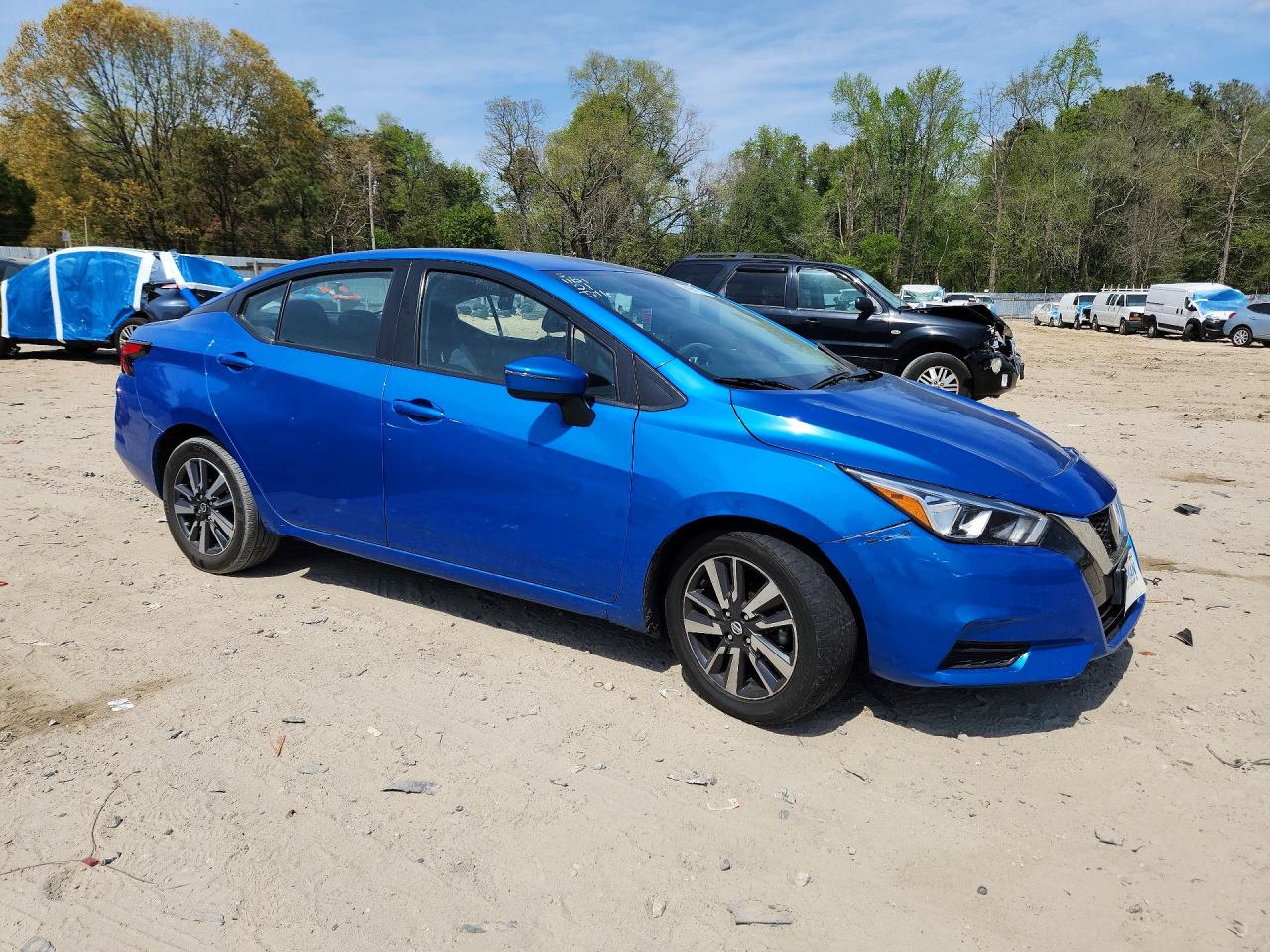 Nissan Versa Sv