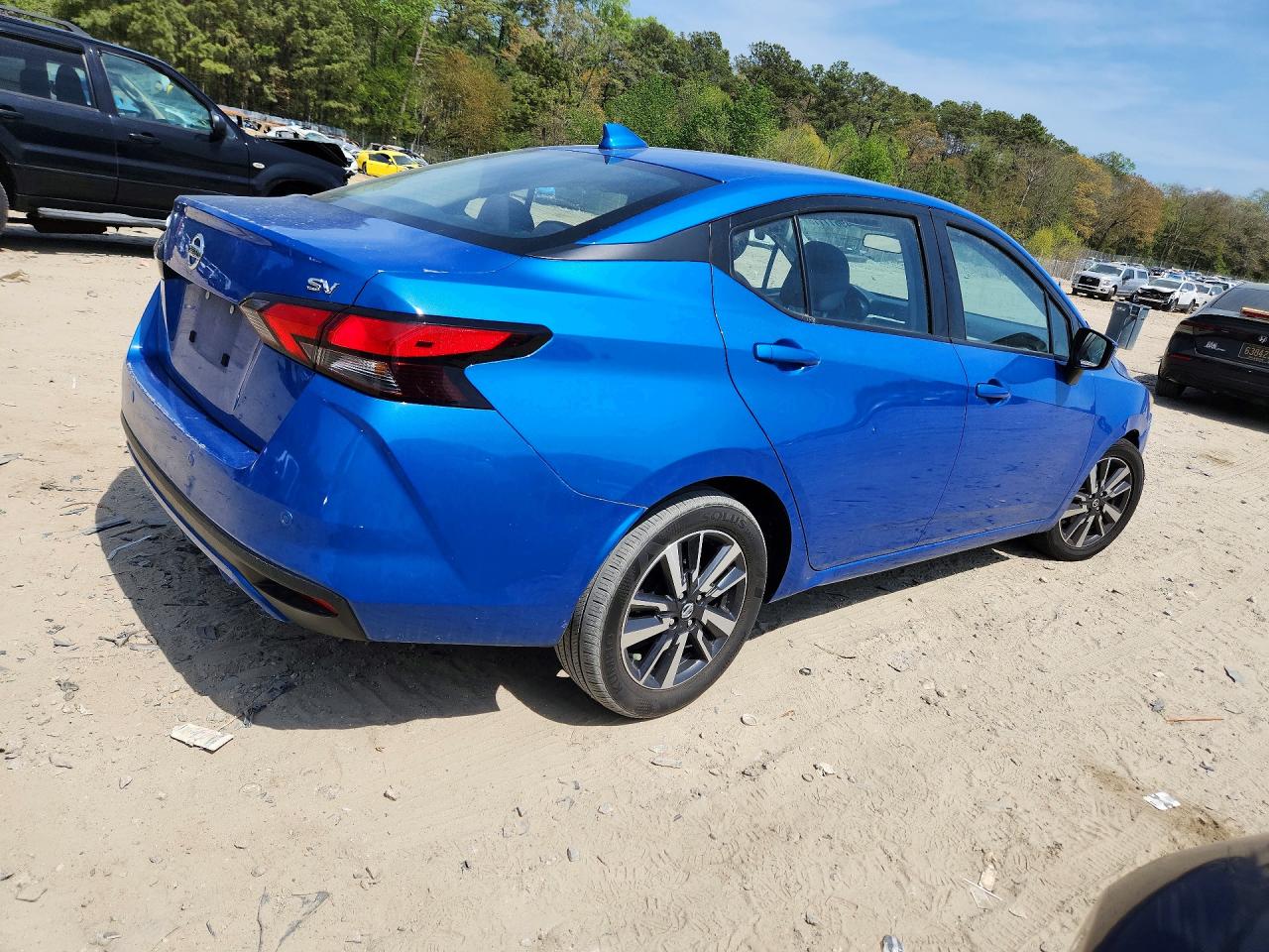 Nissan Versa Sv