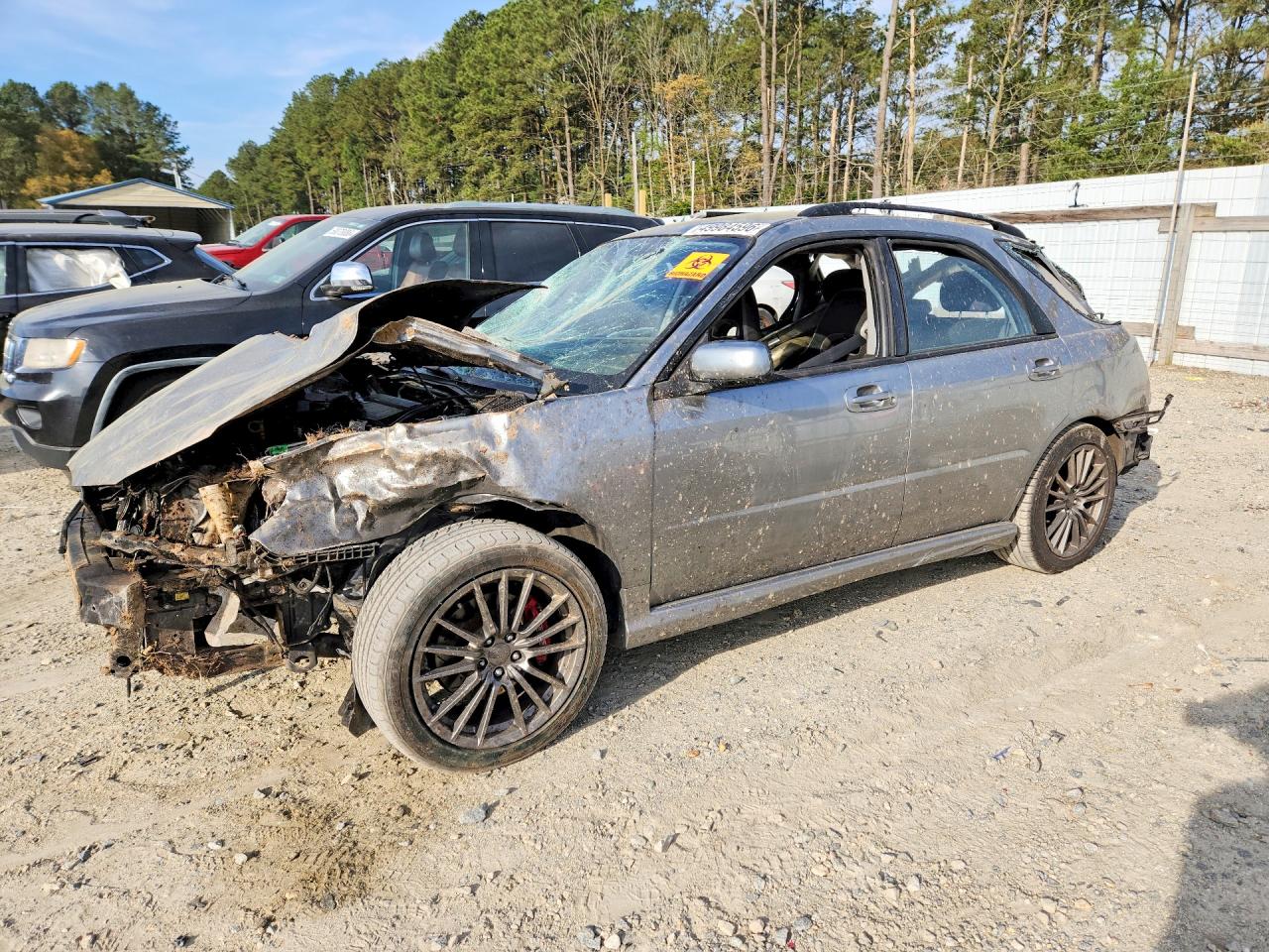 Salvage Subaru WRX Image