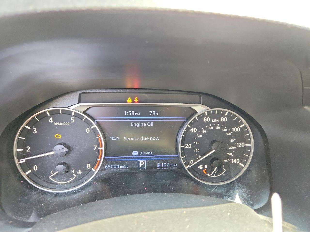 Nissan Altima Sv