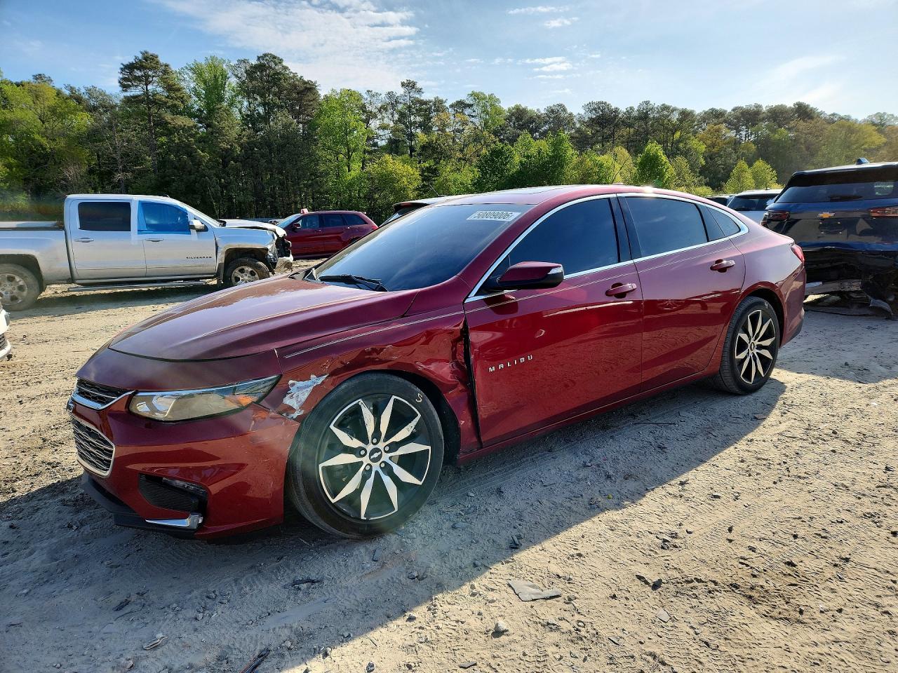 Salvage Chevrolet Malibu Image