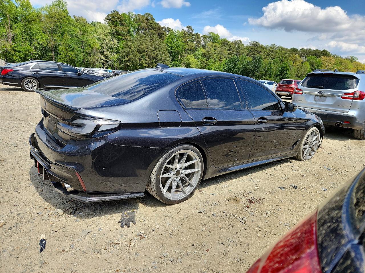 BMW 5 Series Xi