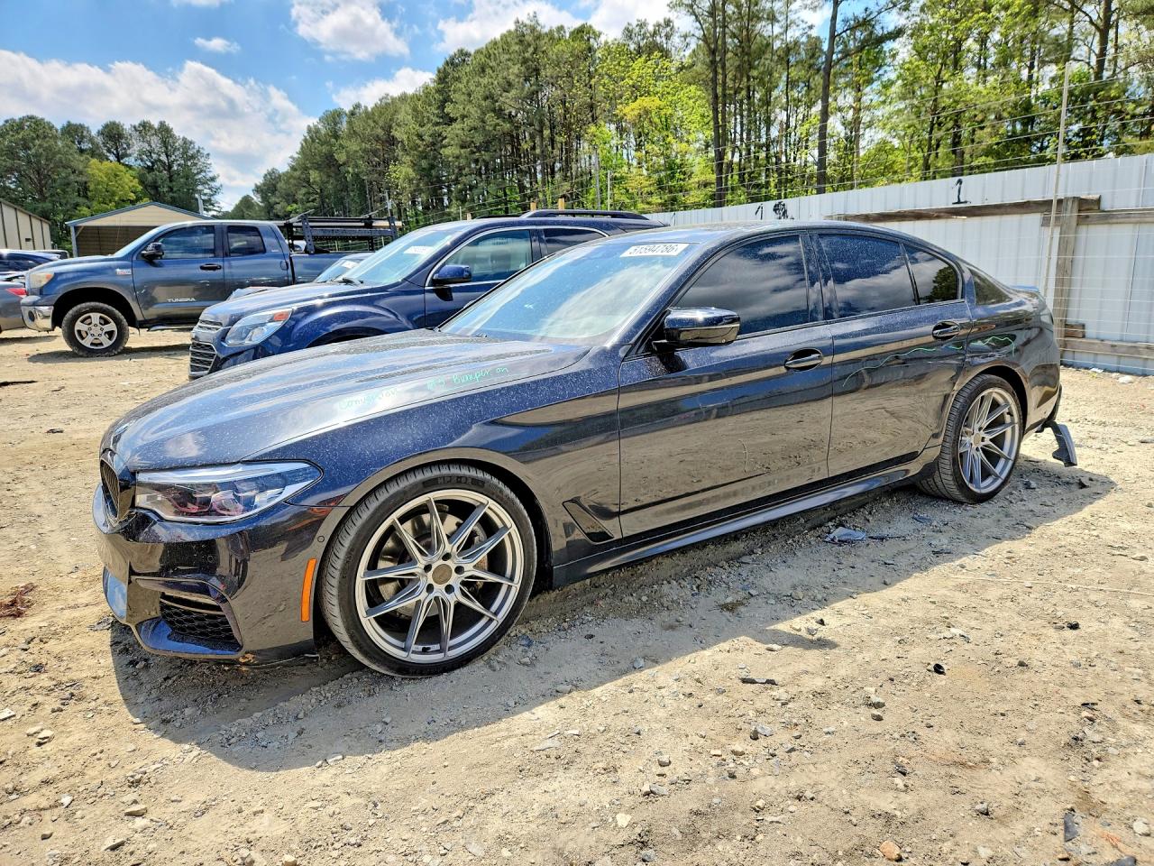 Salvage BMW 5 Series Image