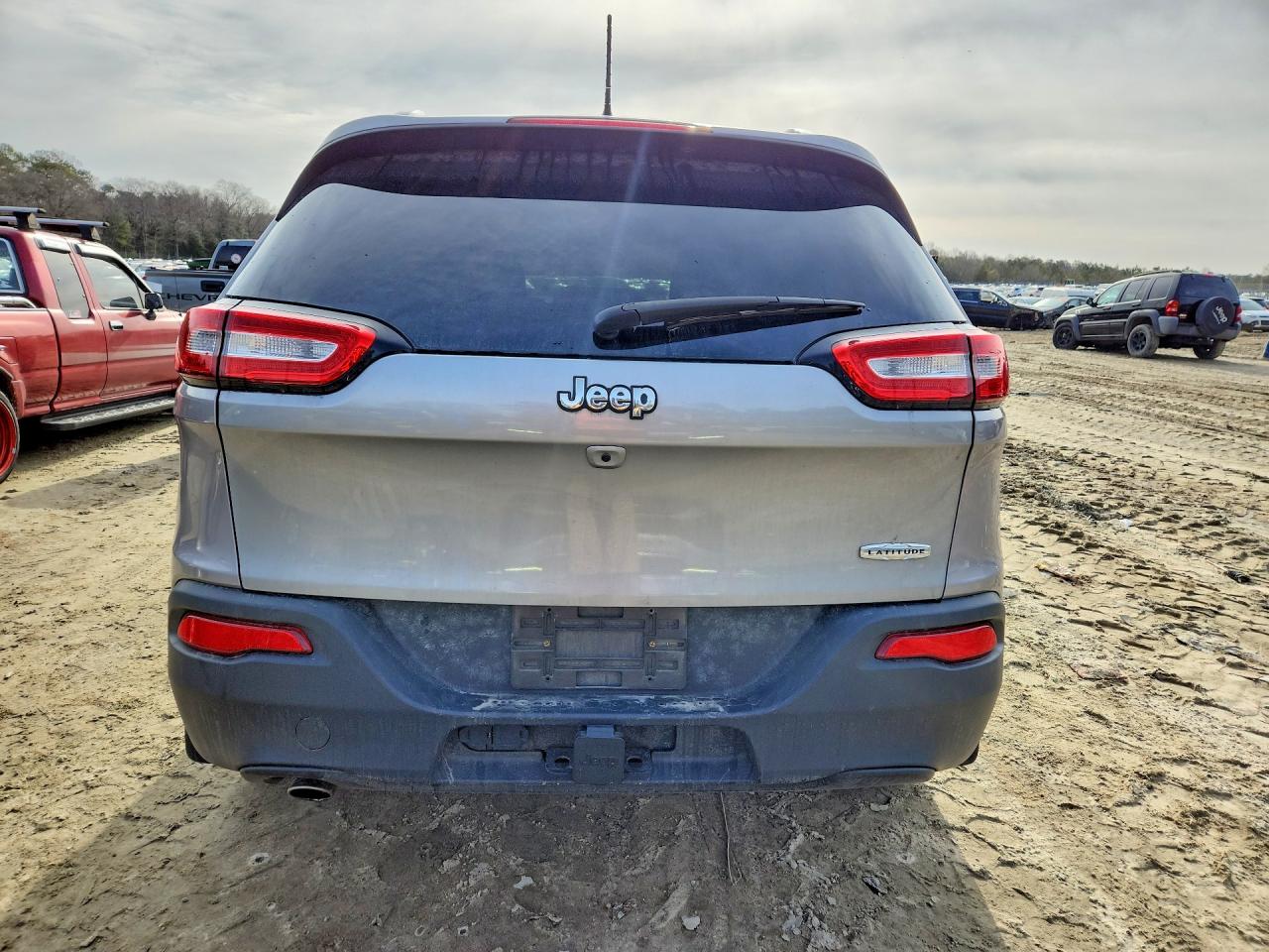 Jeep Grand Cherokee Latitude