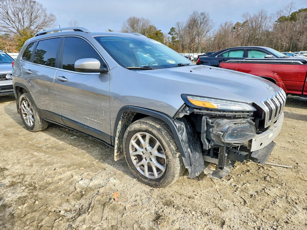 Jeep Grand Cherokee Latitude
