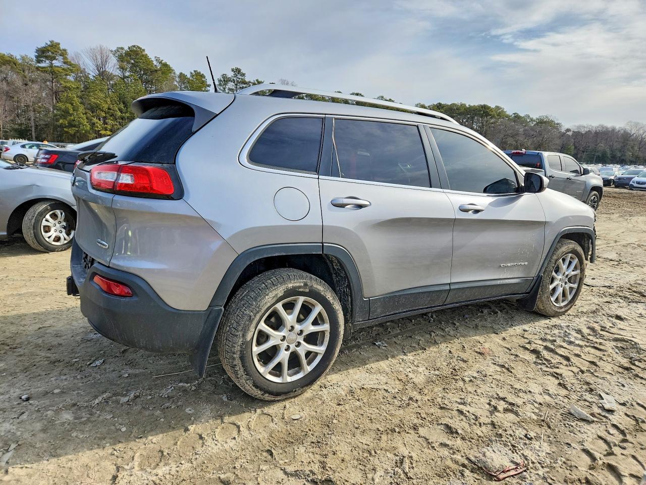 Jeep Grand Cherokee Latitude