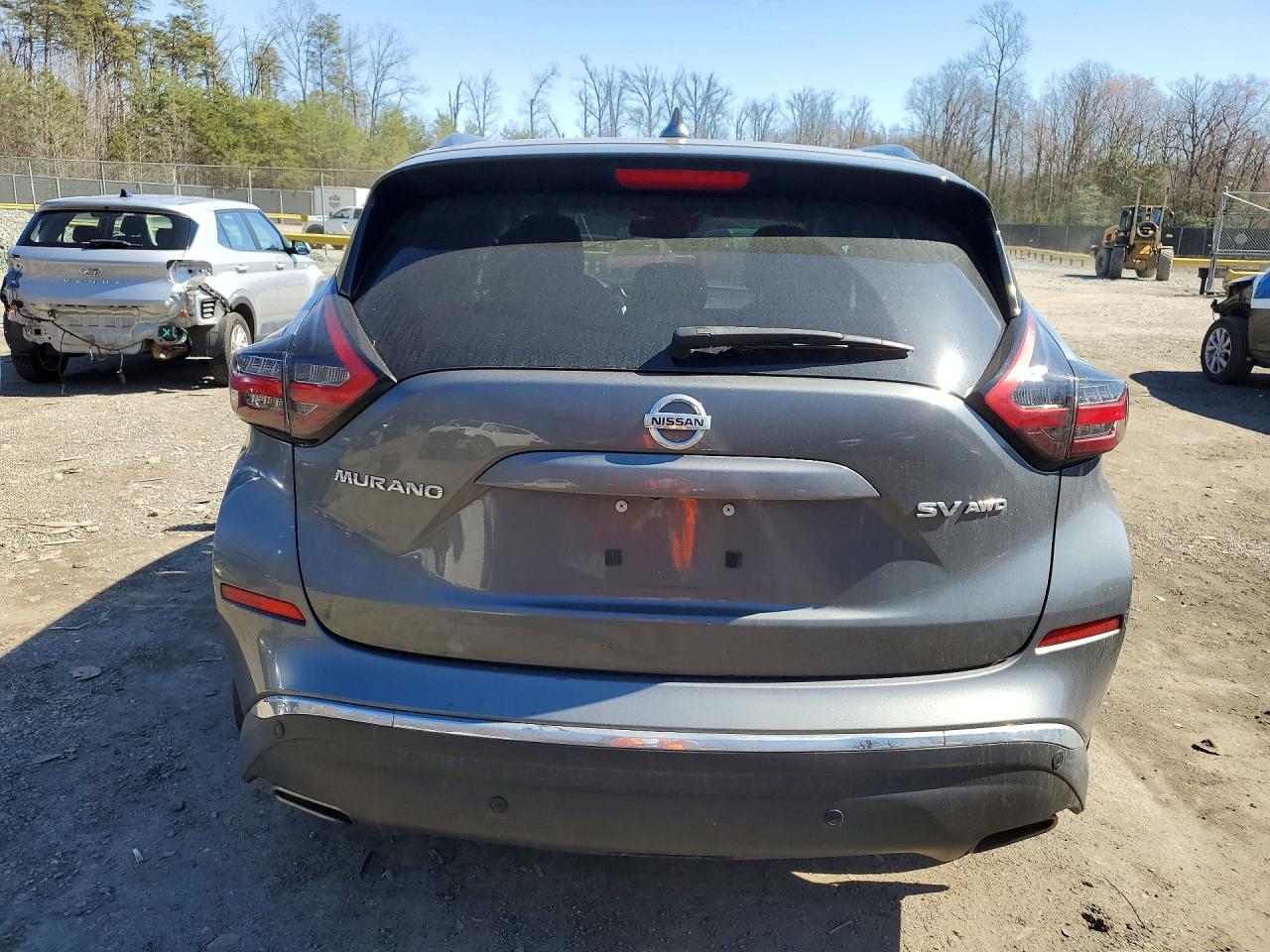 Nissan Murano Sv
