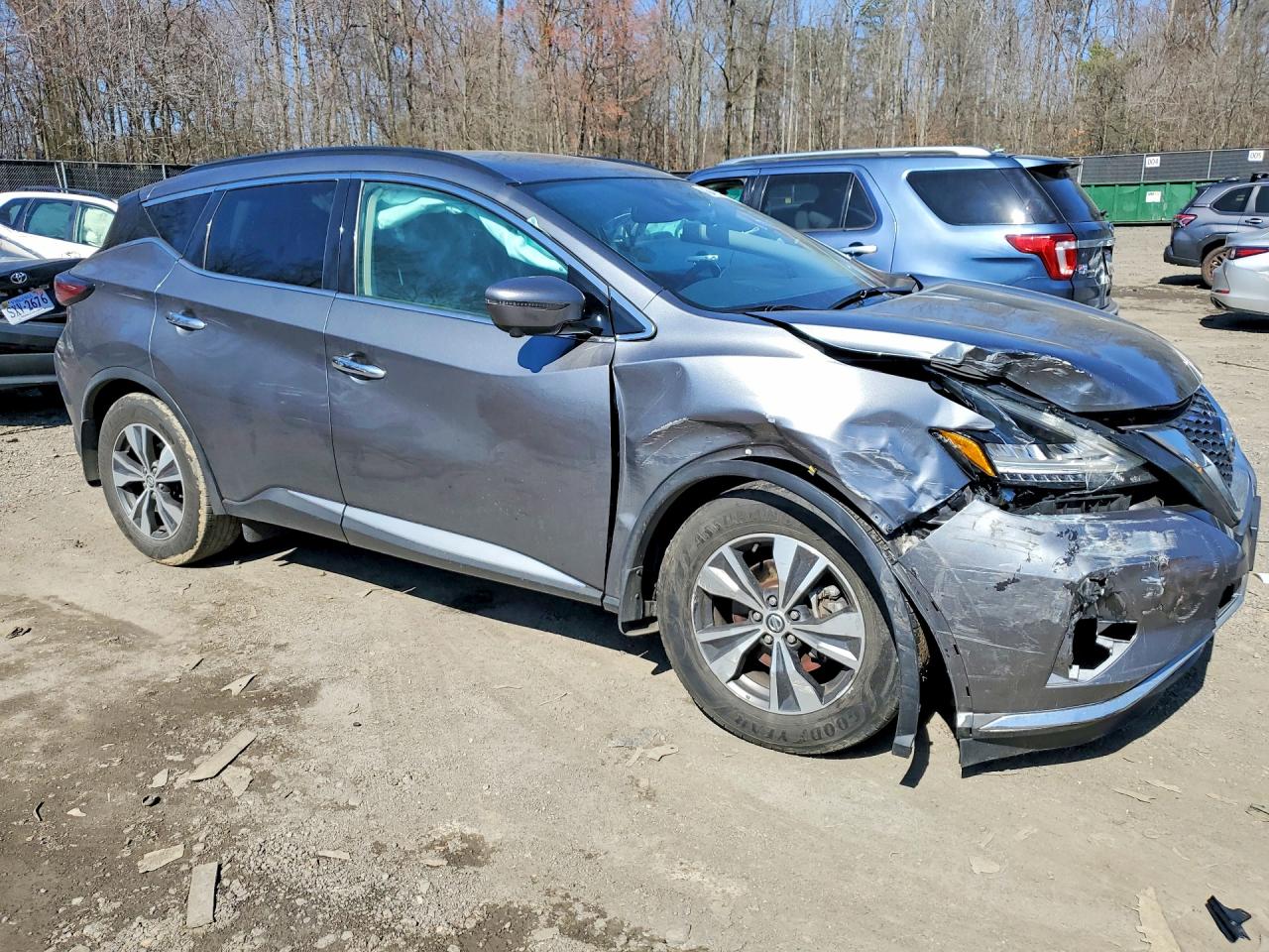 Nissan Murano Sv