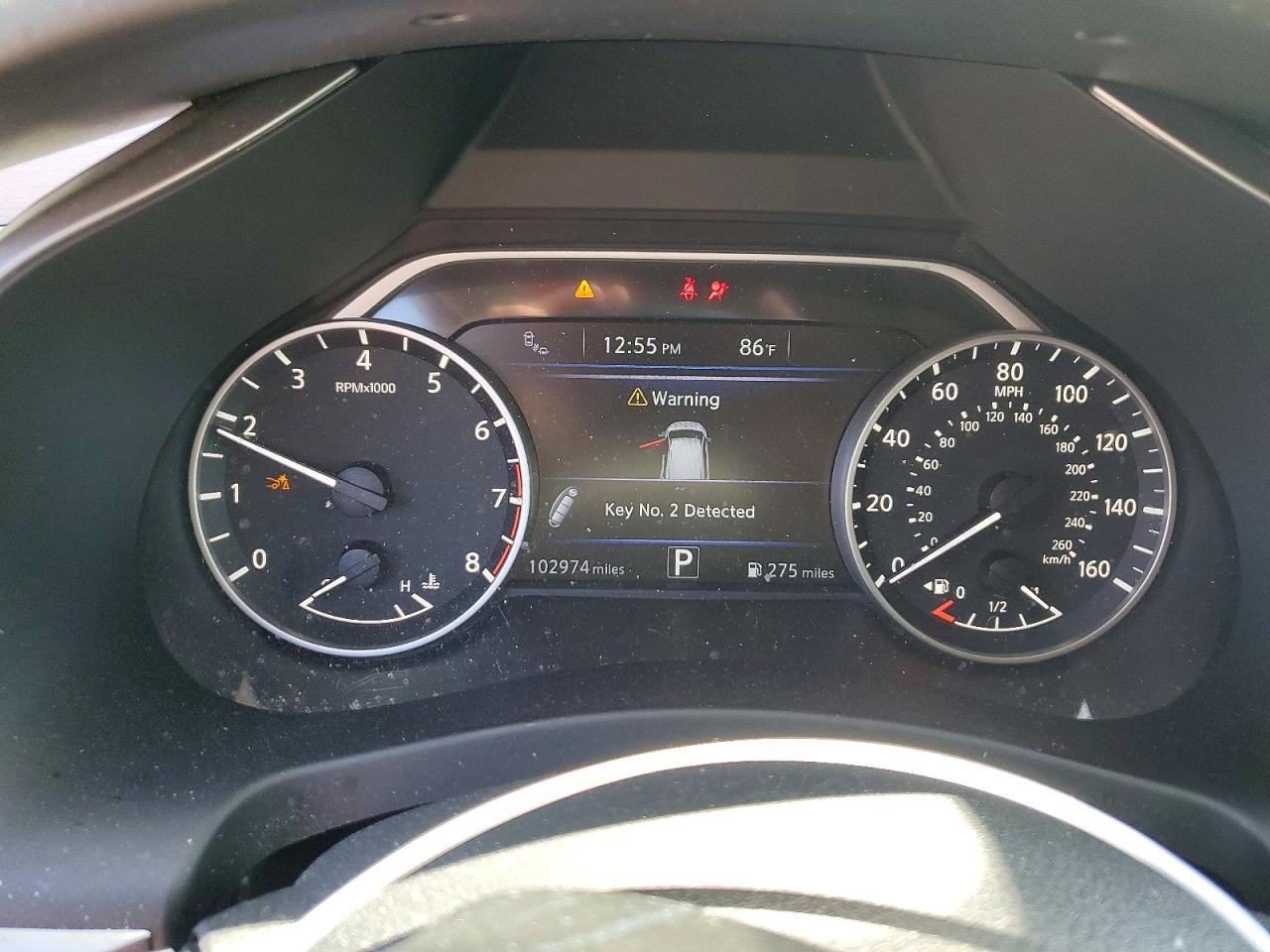 Nissan Murano Sv