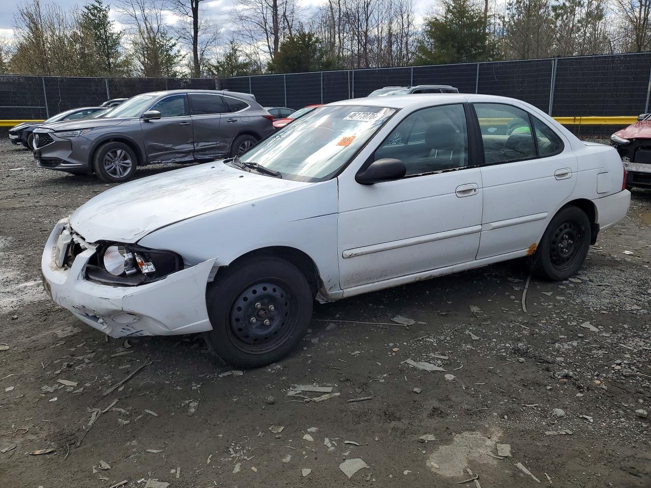 Salvage Nissan Sentra Image