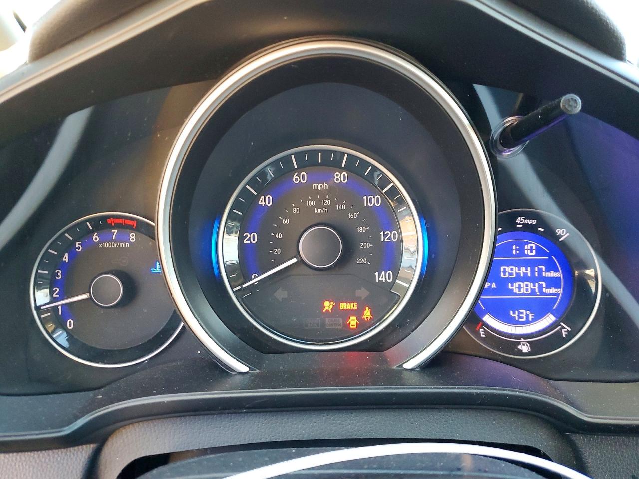 Honda Fit Lx