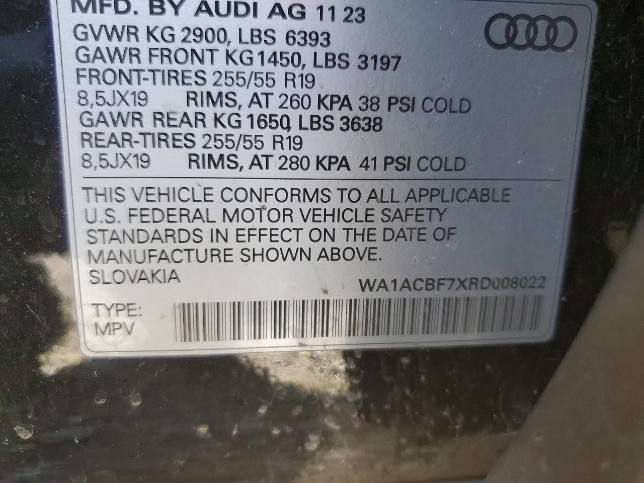 Audi Q7 Premium