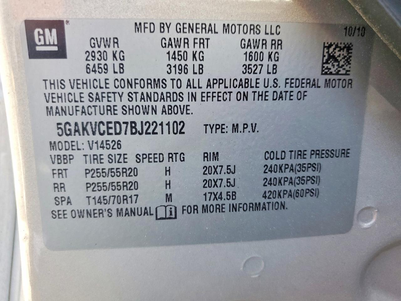 Buick Enclave Cxl