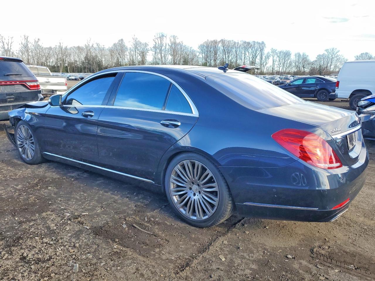 Mercedes-Benz S-Class 550 4matic