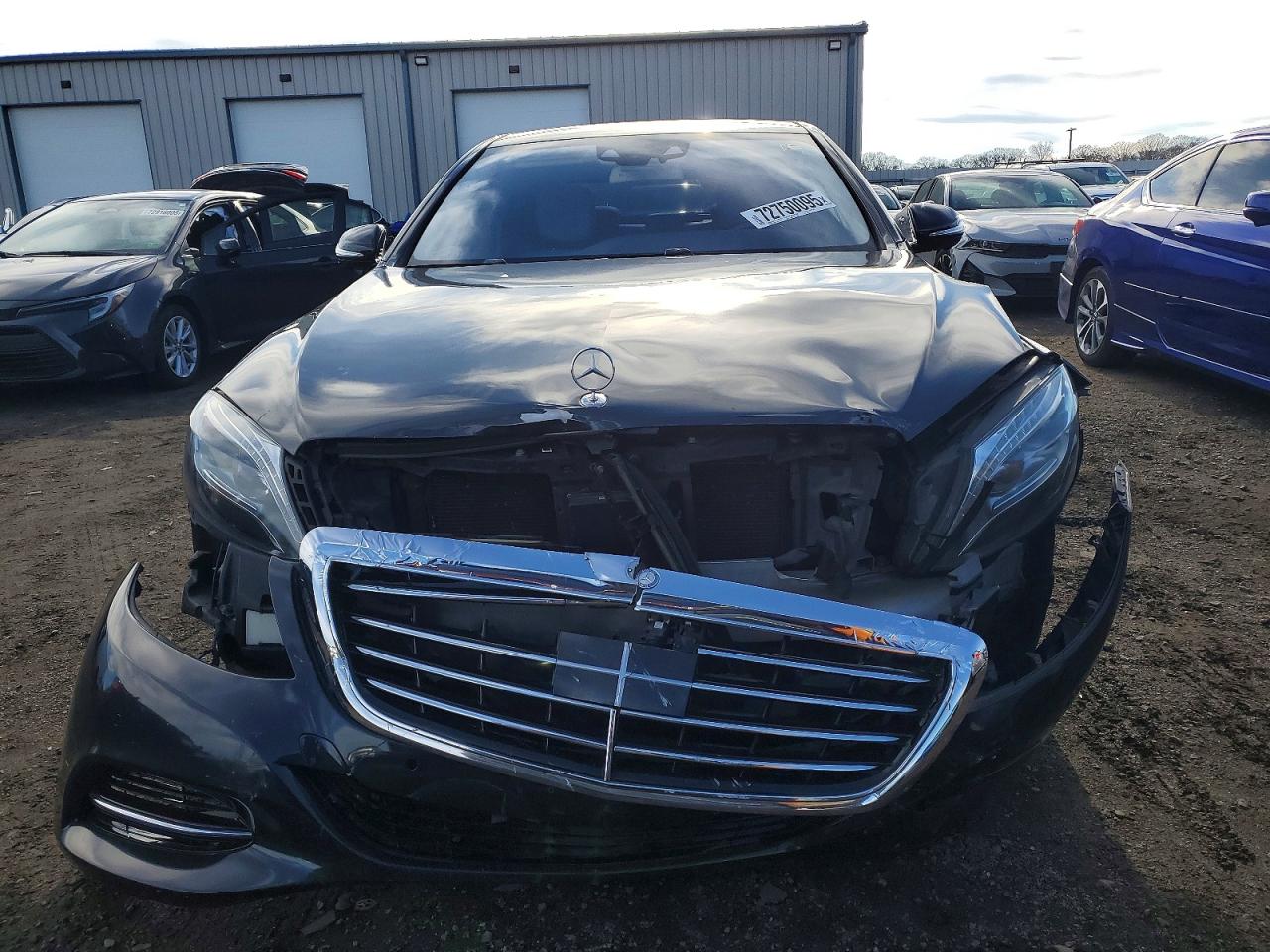 Mercedes-Benz S-Class 550 4matic