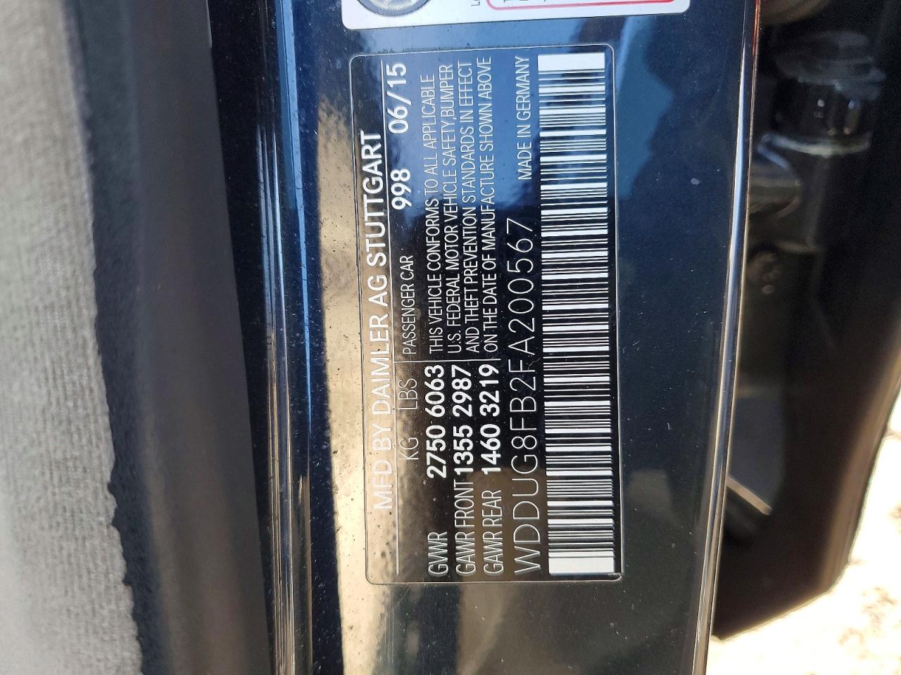 Mercedes-Benz S-Class 550 4matic