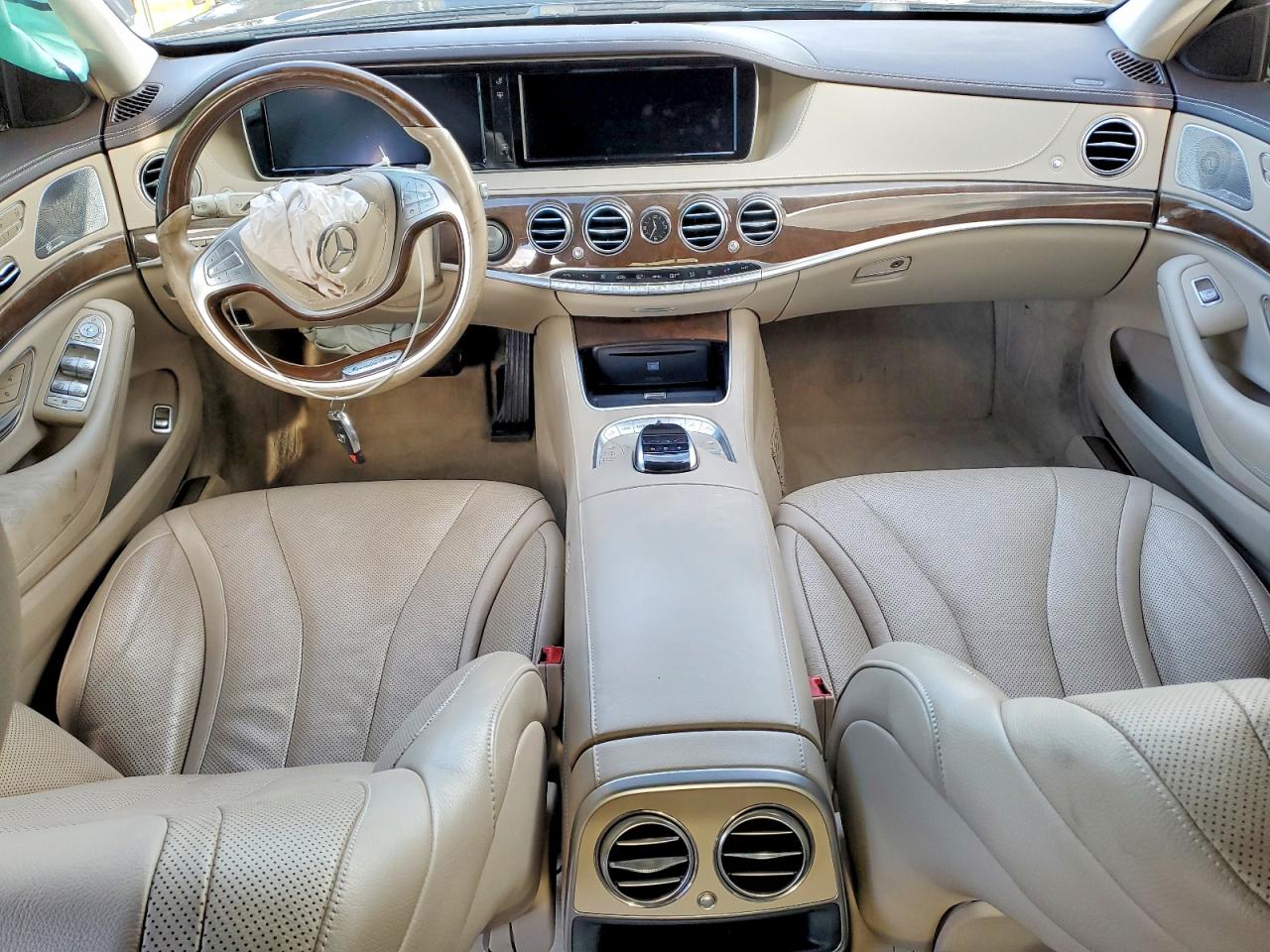 Mercedes-Benz S-Class 550 4matic
