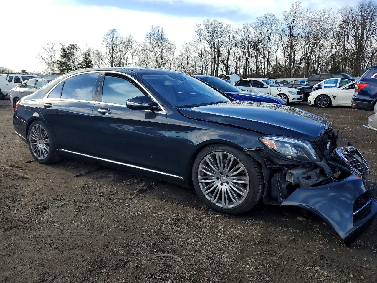 Mercedes-Benz S-Class 550 4matic