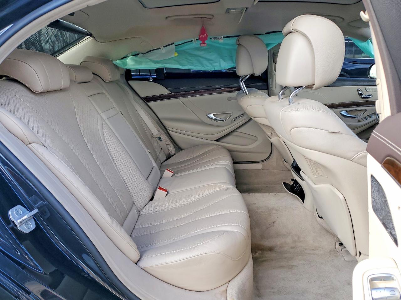 Mercedes-Benz S-Class 550 4matic