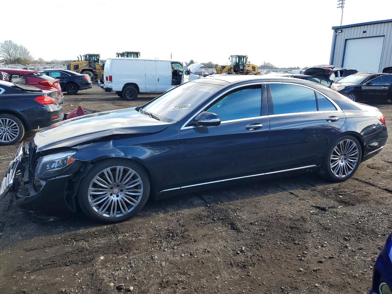 Salvage Mercedes-Benz S-Class Image
