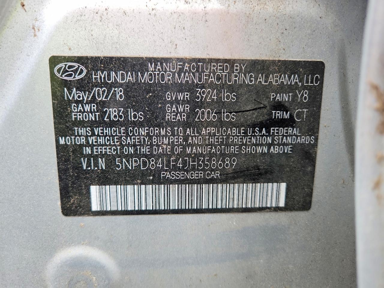 Hyundai ELANTRA Sel