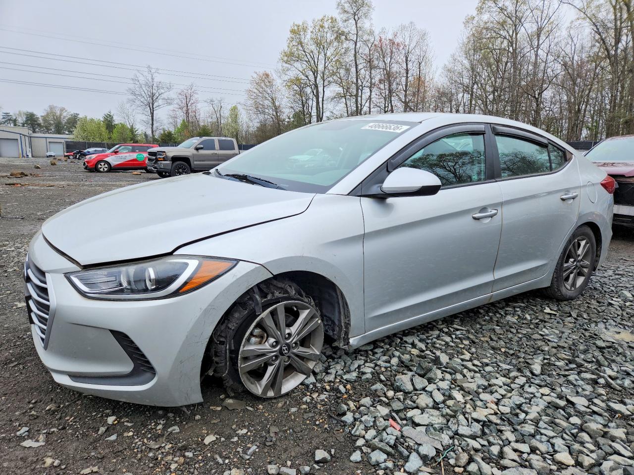 Salvage Hyundai ELANTRA Image