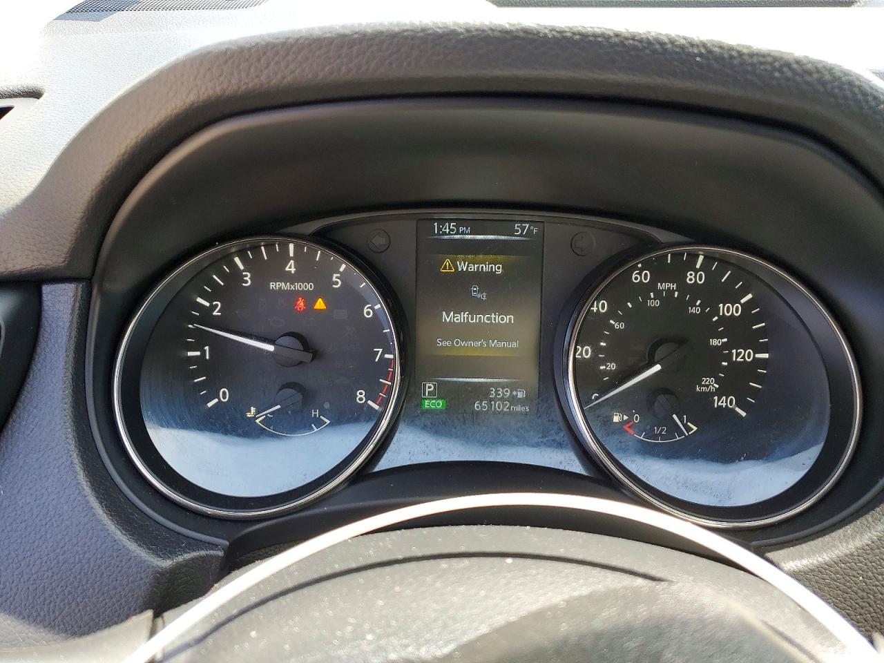 Nissan Rogue Sv