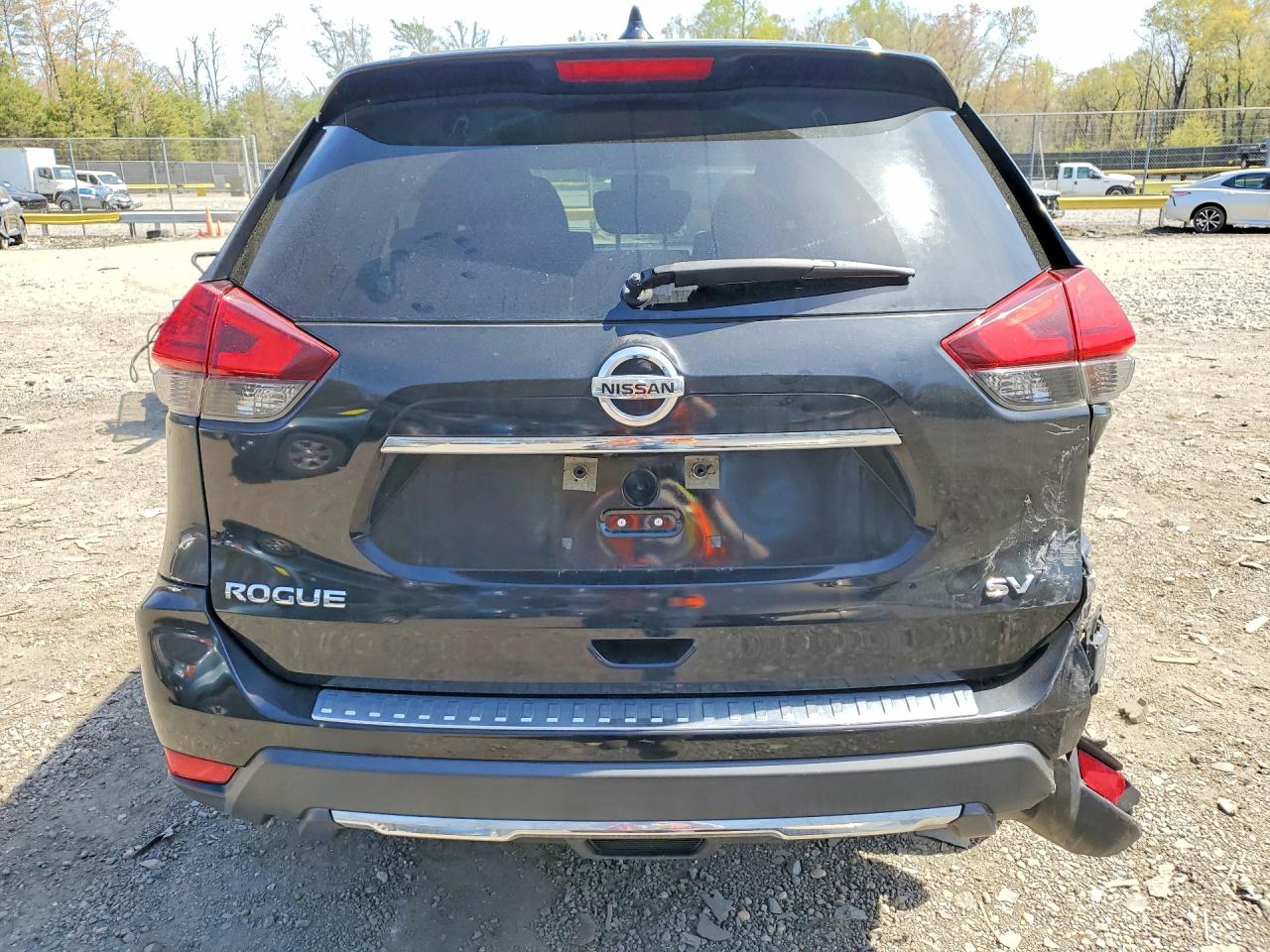 Nissan Rogue Sv