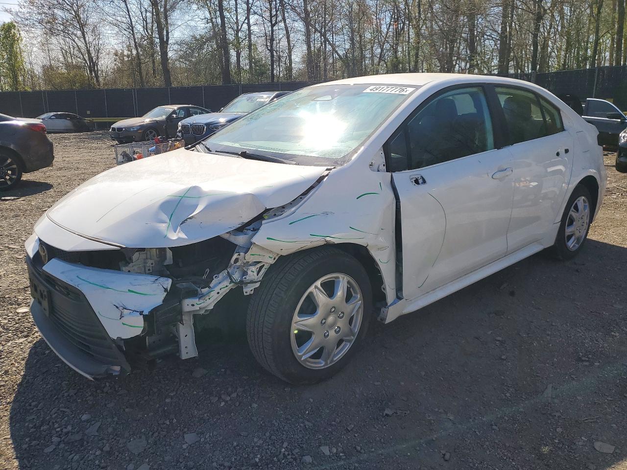 Salvage Toyota Corolla Image