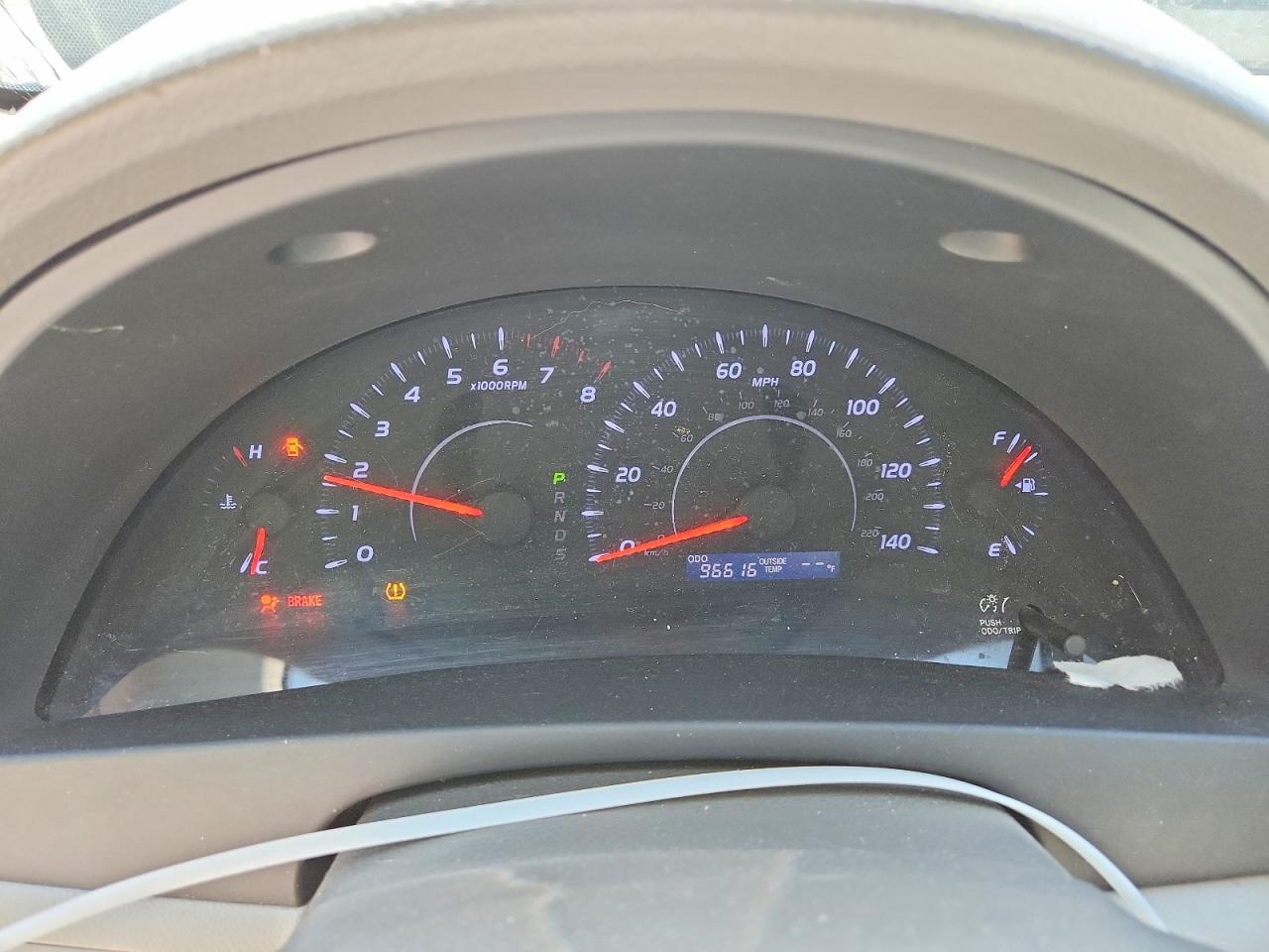 Toyota Camry Le