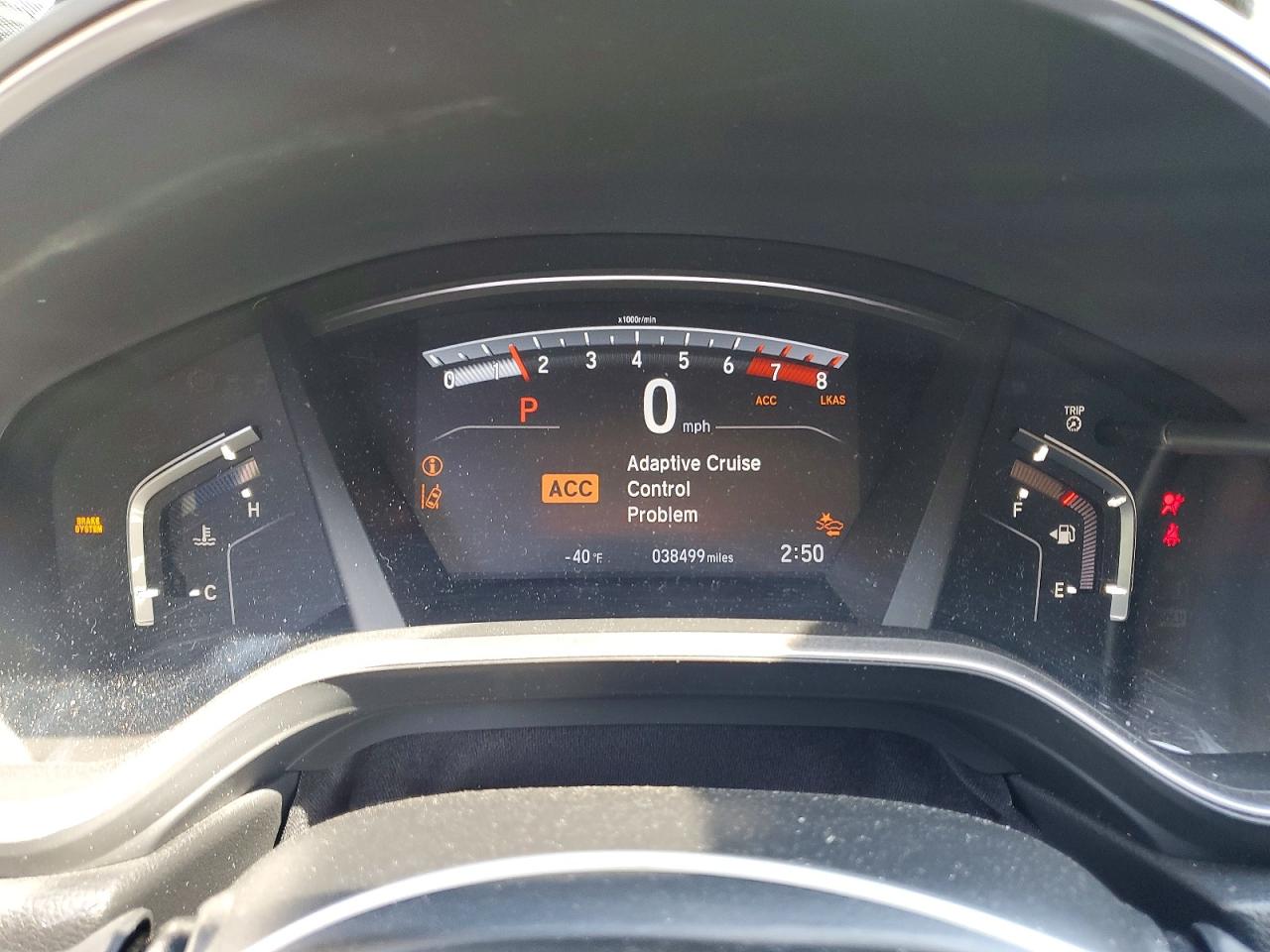 Honda Crv Ex