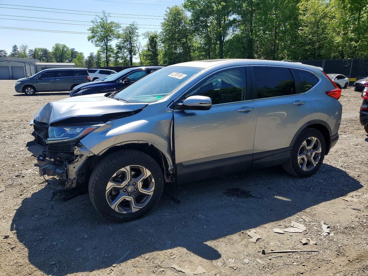 Salvage Honda Crv Image