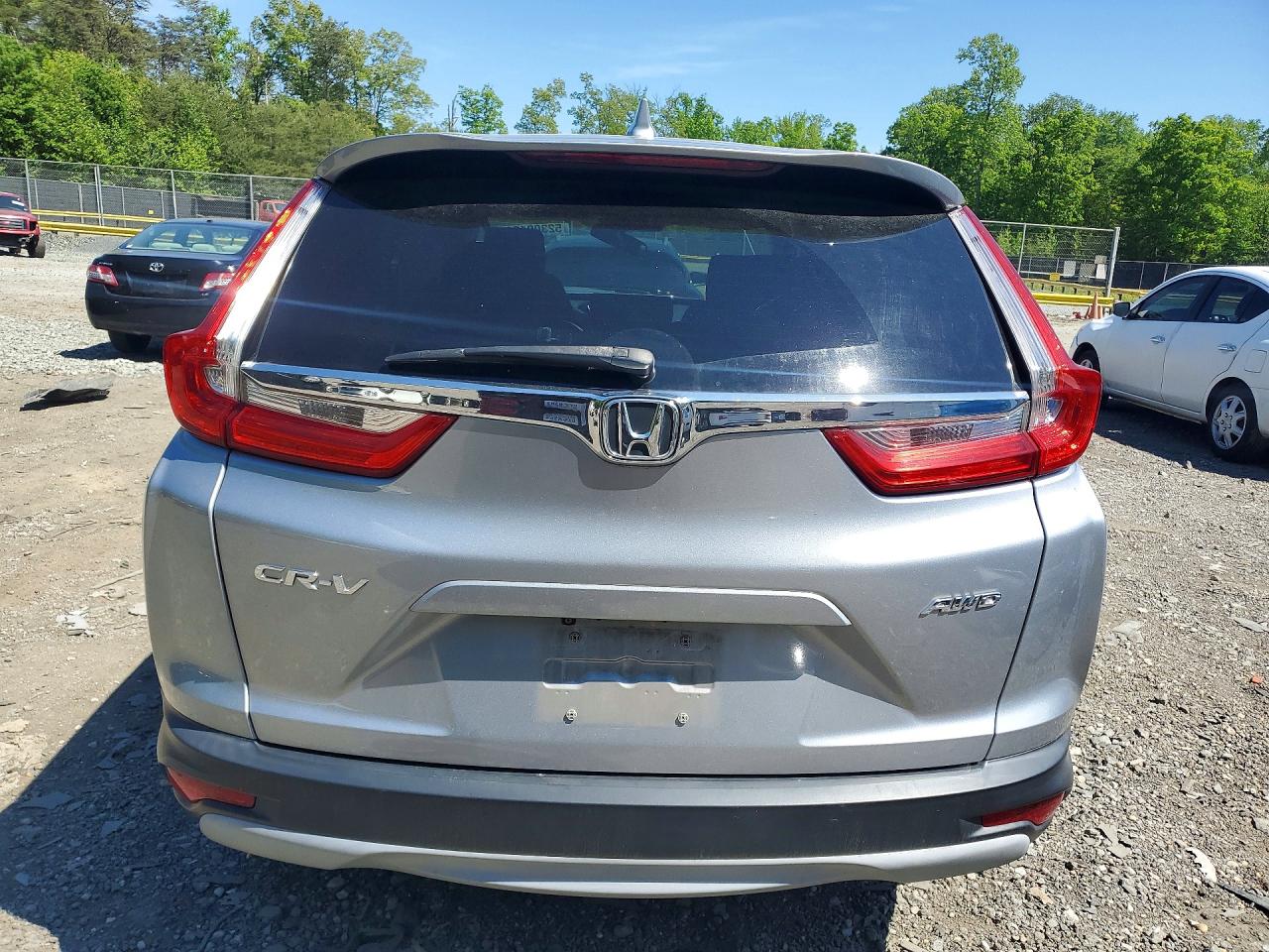 Honda Crv Ex