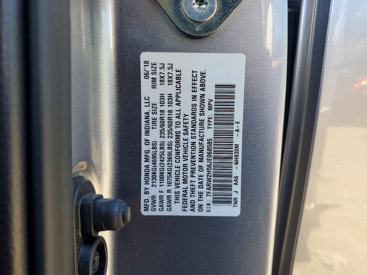 Honda Crv Ex
