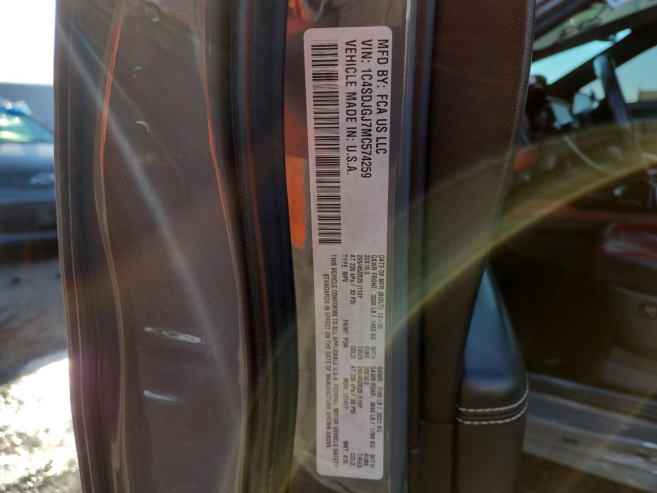 Dodge Durango Srt 392