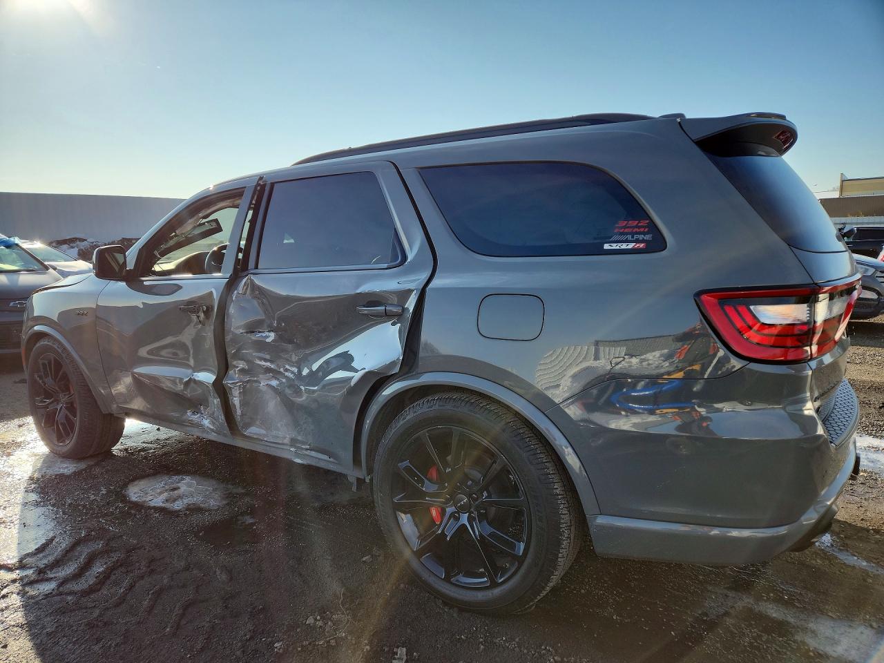 Dodge Durango Srt 392