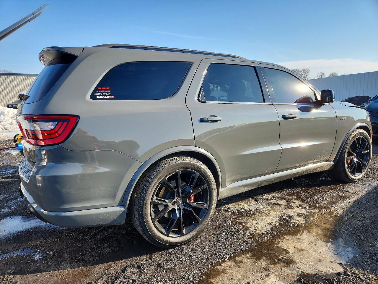 Dodge Durango Srt 392