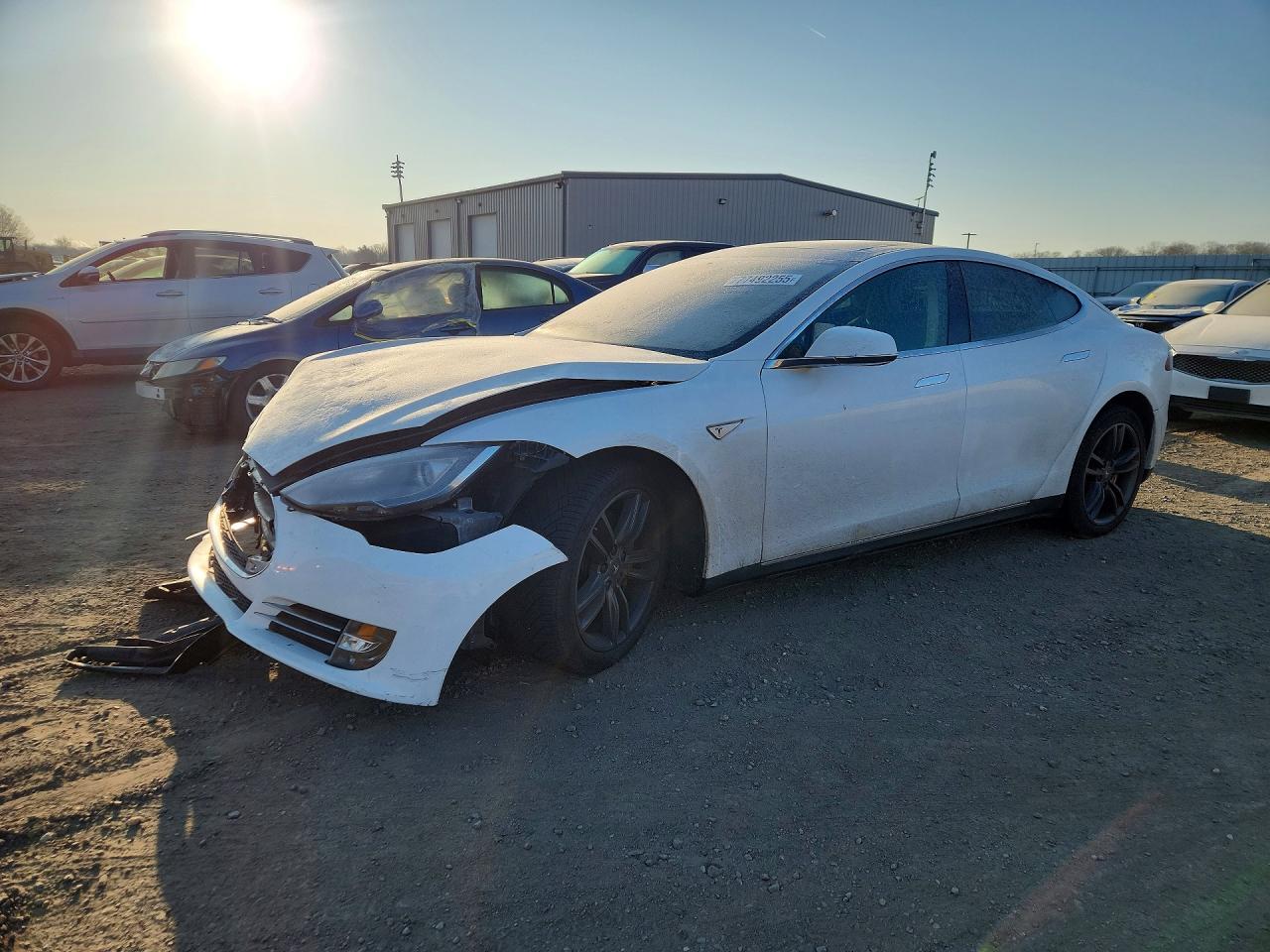 Salvage Tesla Model S Image